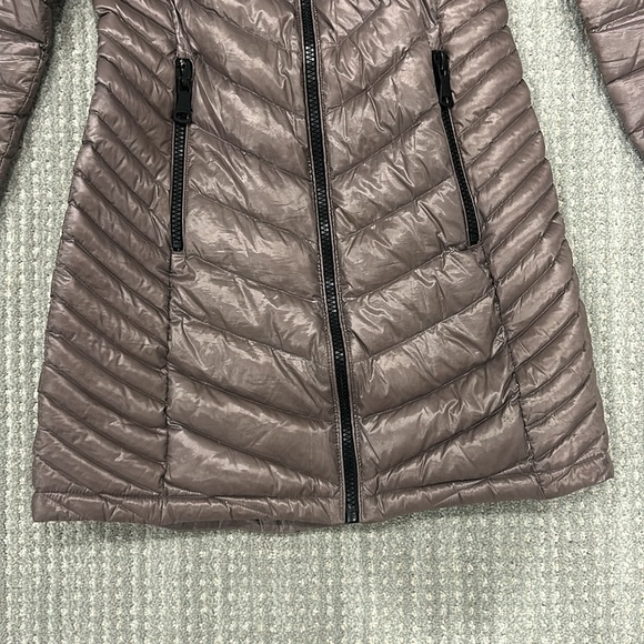 Calvin Klein long puffer coat - Picture 2 of 10